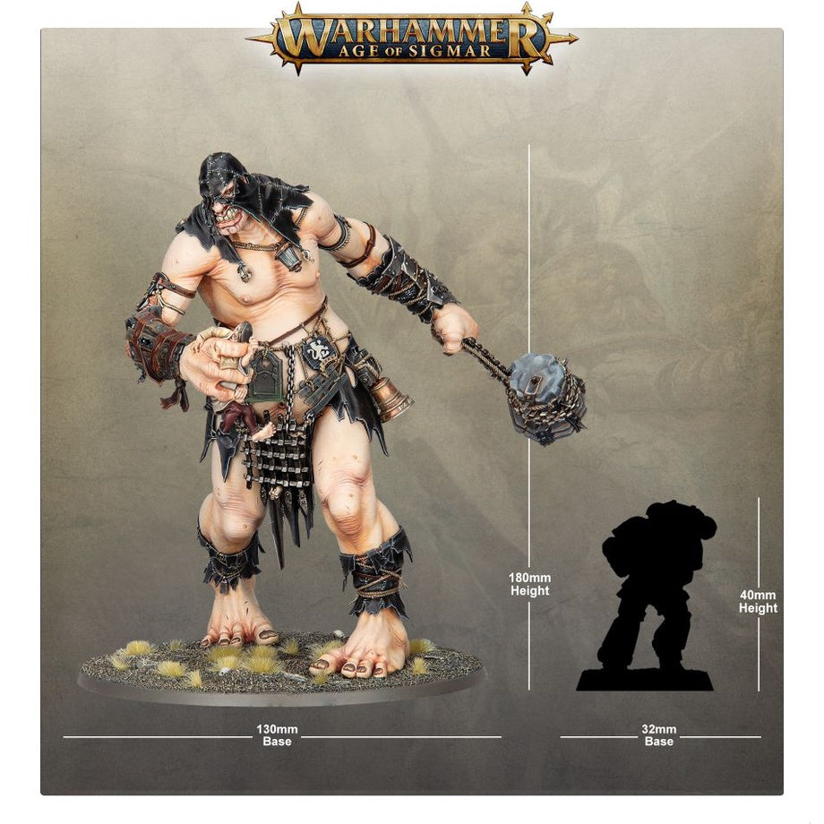 WARHAMMER AGE OF SIGMAR: SONS OF BEHEMAT KING BRODD