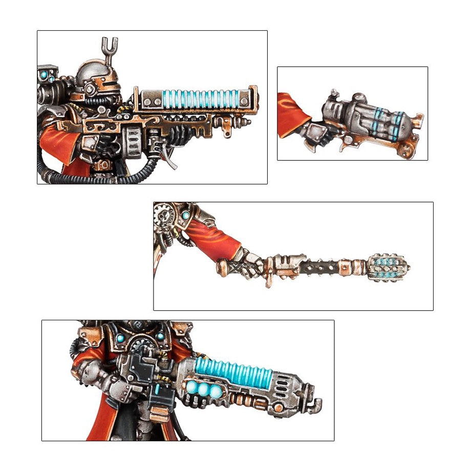 WARHAMMER 40K: ADEPTUS MECHANICUS SKITARII