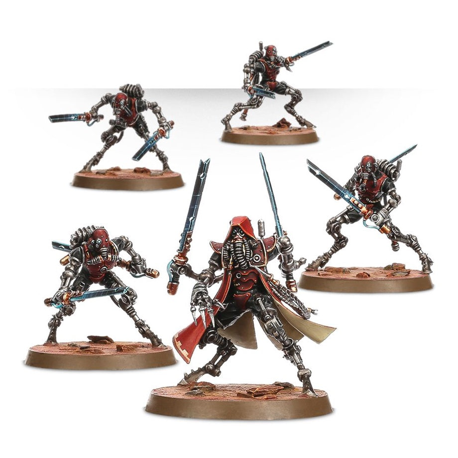 WARHAMMER 40K: ADEPTUS MECHANICUS SICARIANS