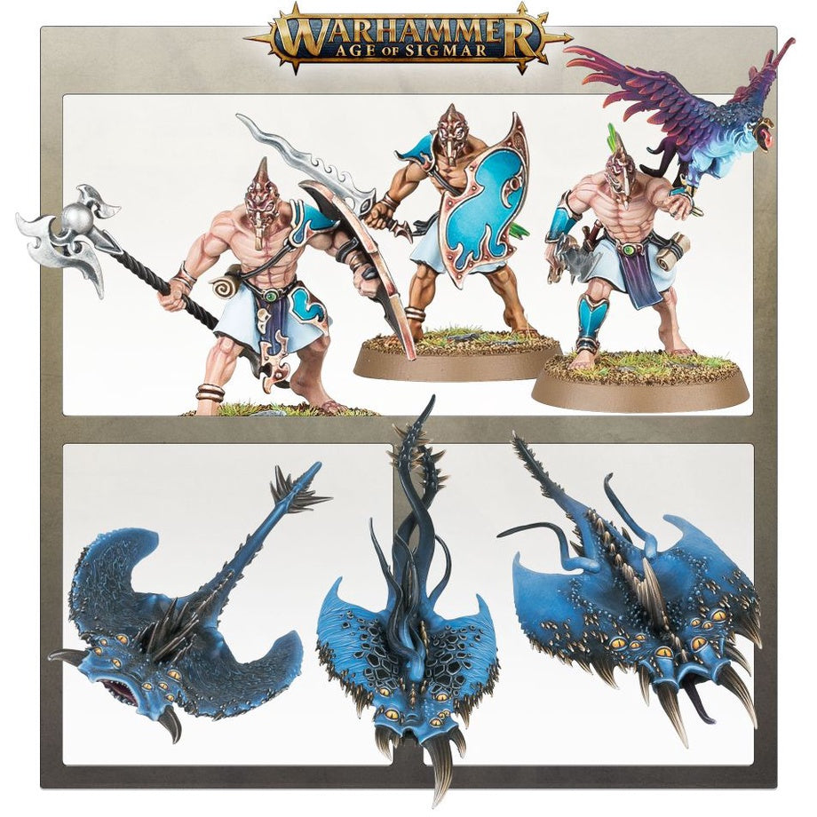 WARHAMMER AGE OF SIGMAR: SPEARHEAD DISCIPLES OF TZEENTCH