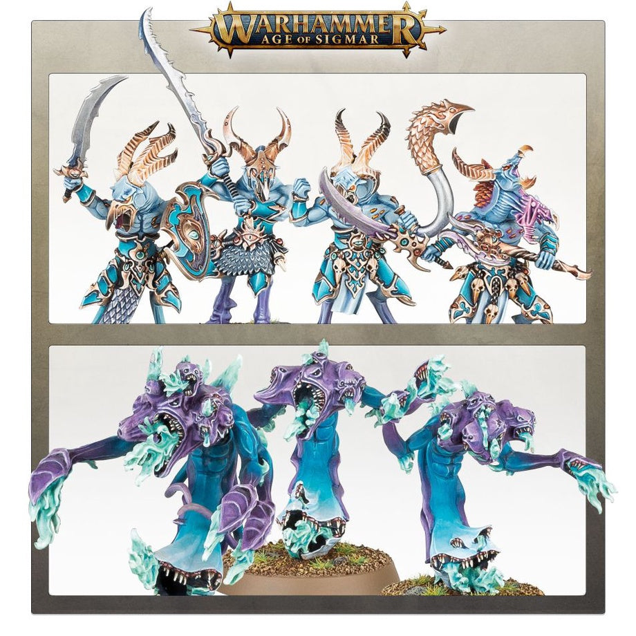 WARHAMMER AGE OF SIGMAR: SPEARHEAD DISCIPLES OF TZEENTCH