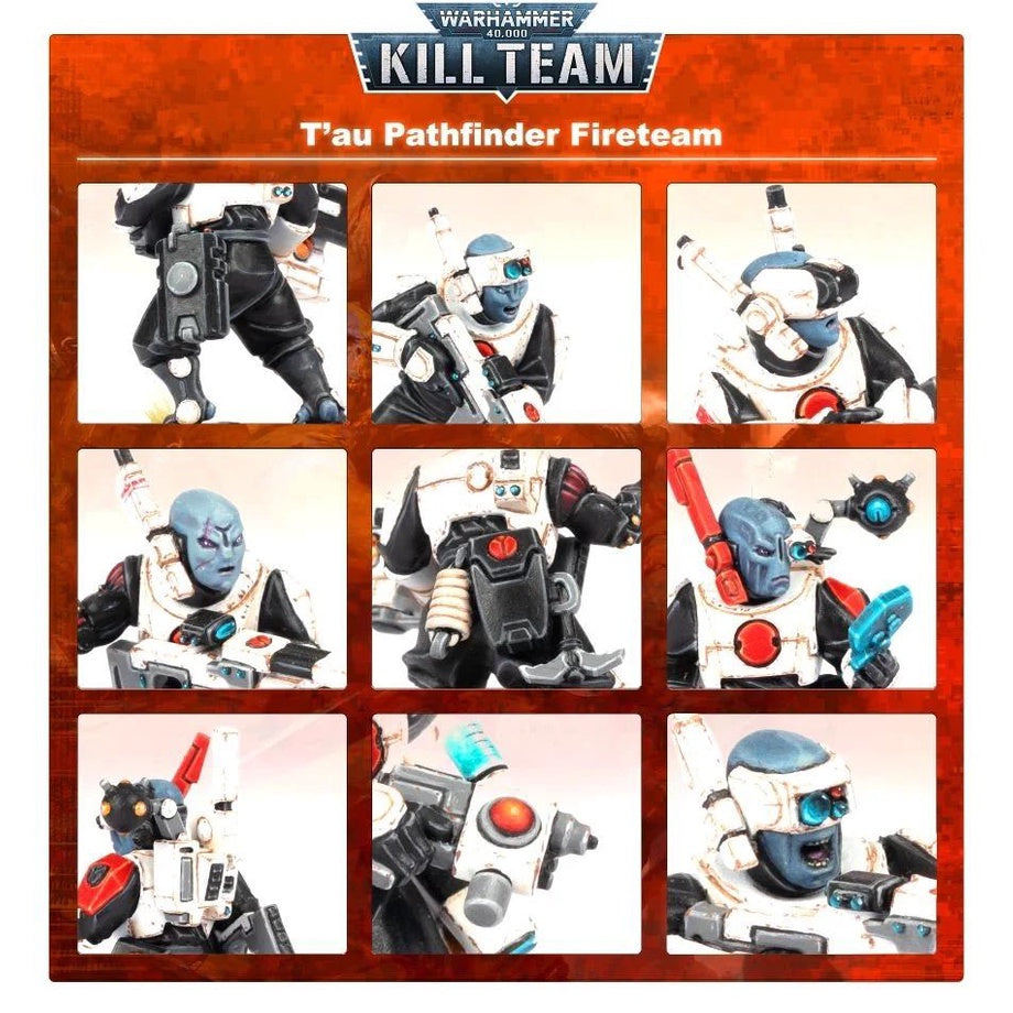 WARHAMMER 40K: KILL TEAM T'AU EMPIRE PATHFINDERS