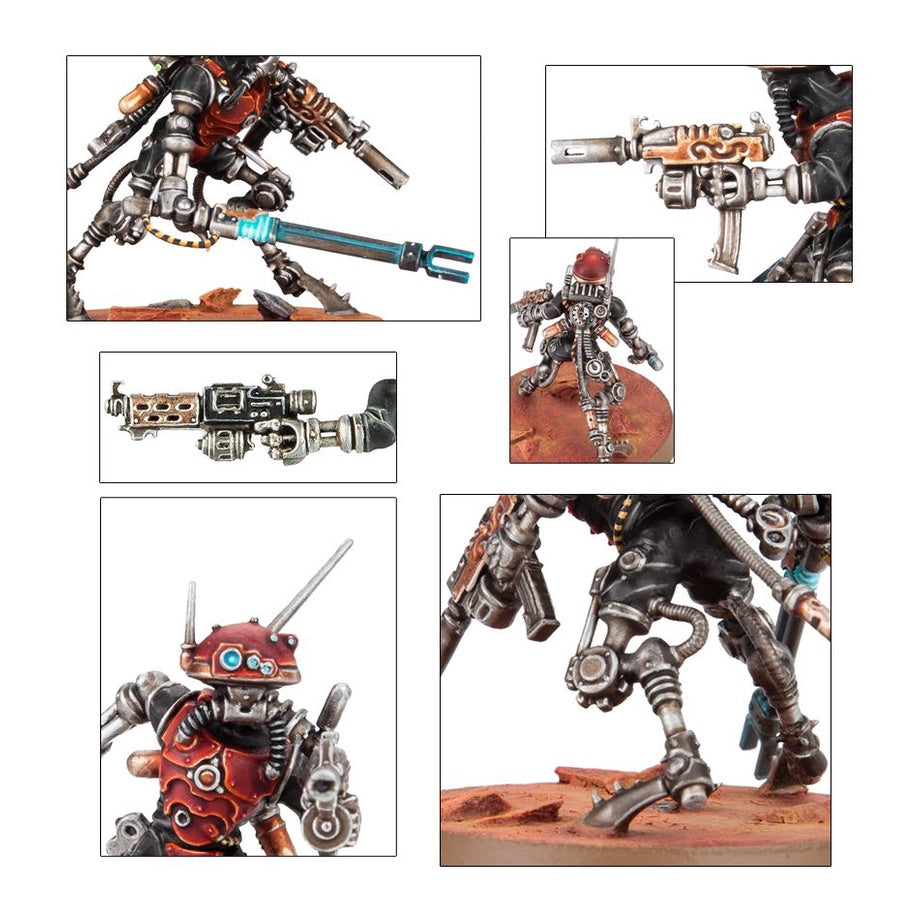 WARHAMMER 40K: ADEPTUS MECHANICUS SICARIANS