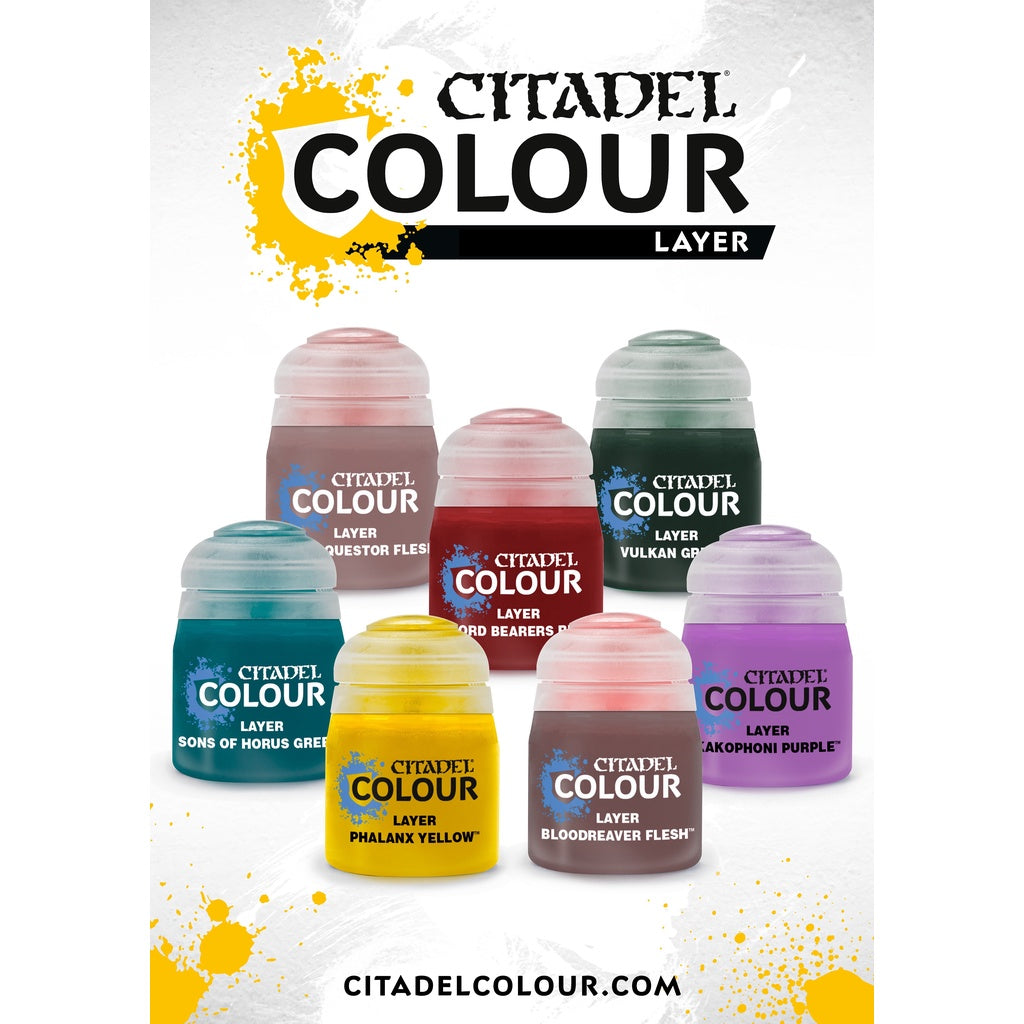 CITADEL: LAYER PAINTS