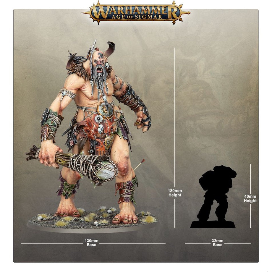 WARHAMMER AGE OF SIGMAR: SONS OF BEHEMAT KING BRODD