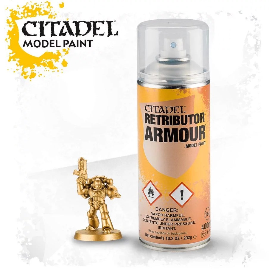 CITADEL: SPRAY PAINTS