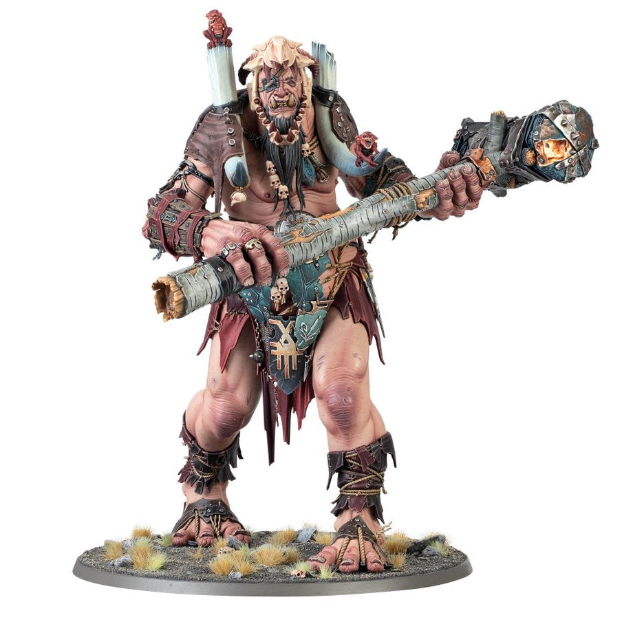WARHAMMER AGE OF SIGMAR: SONS OF BEHEMAT KING BRODD