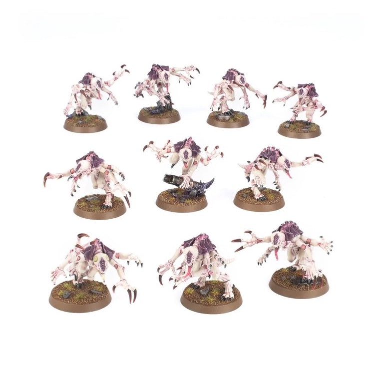 WARHAMMER 40K: TYRANIDS GENESTEALERS