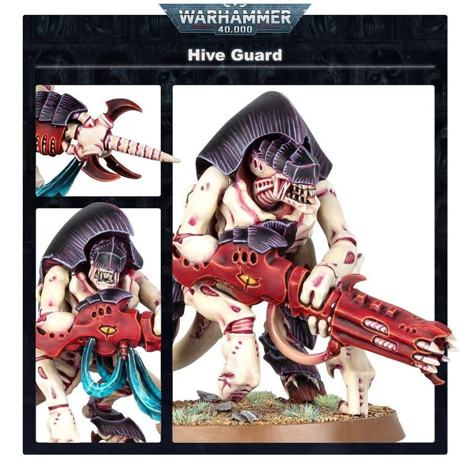 WARHAMMER 40K: TYRANIDS HIVE GUARD