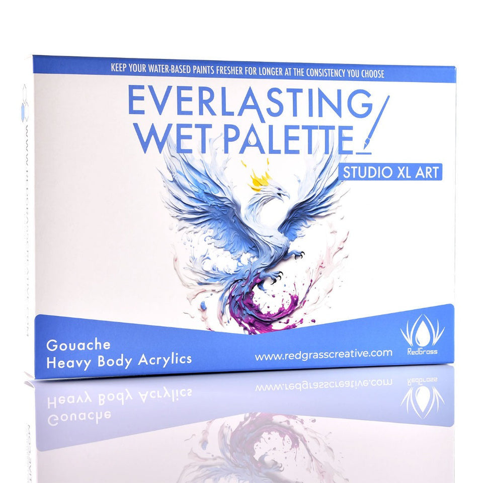 REDGRASS GAMES: EVERLASTING WET PALETTE STUDIO XL V2