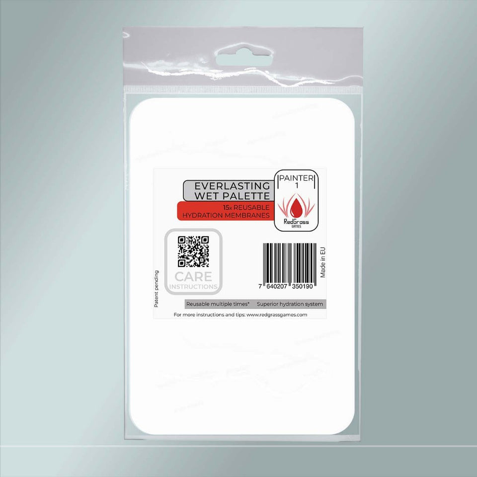REDGRASS GAMES: PAINTER LITE WET PALETTE