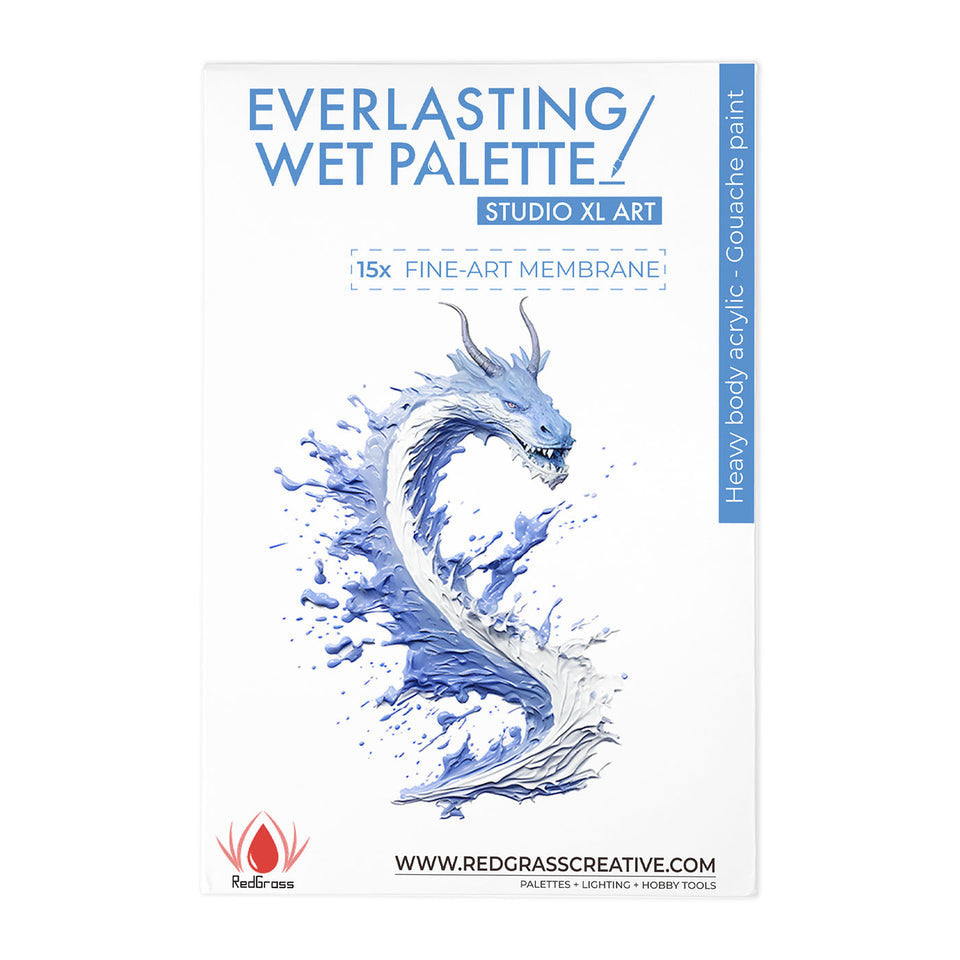 REDGRASS GAMES: EVERLASTING WET PALETTE STUDIO XL V2