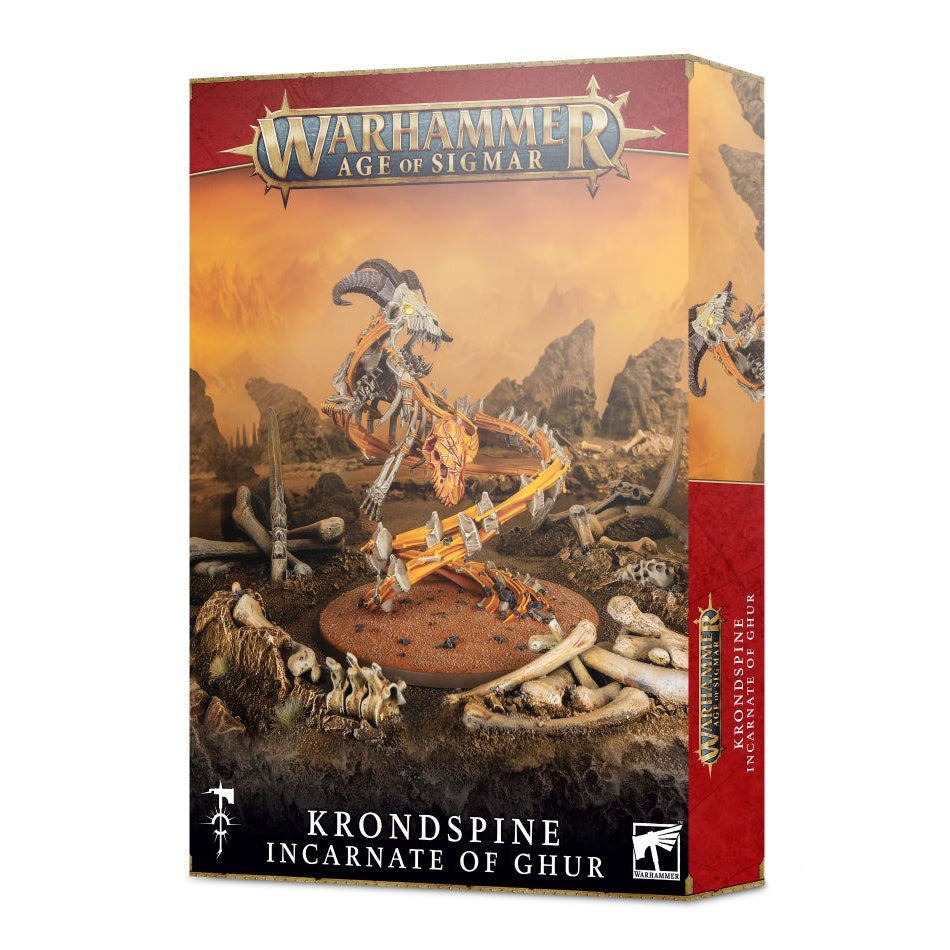 WARHAMMER AGE OF SIGMAR: KRONDSPINE INCARNATE OF GHUR