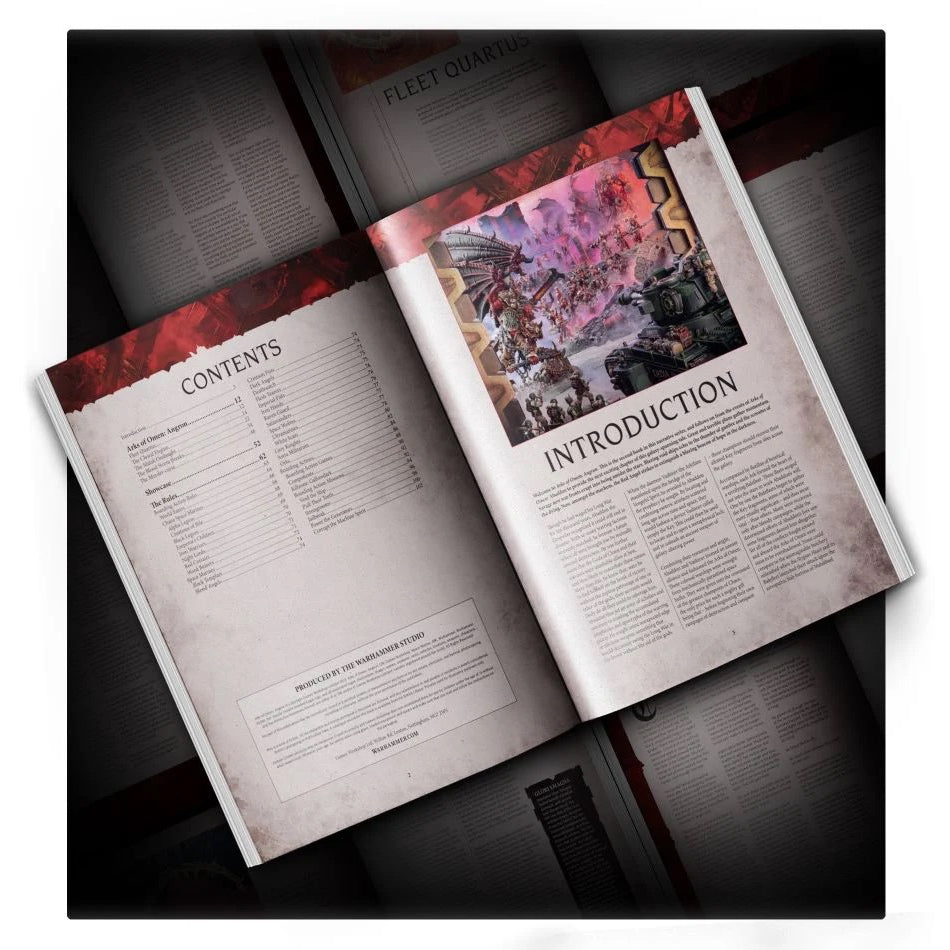 WARHAMMER 40K: ARKS OF OMEN ANGRON