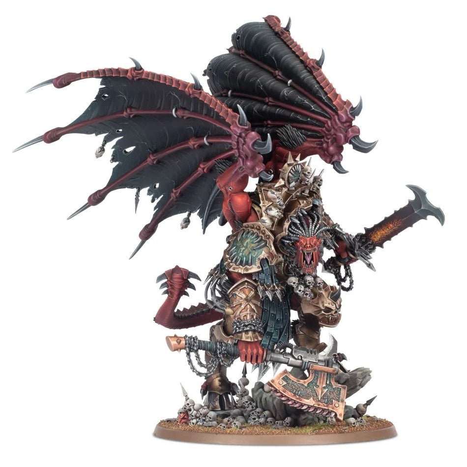 WARHAMMER 40K: WORLD EATERS ANGRON DAEMON PRIMARCH OF KHORNE