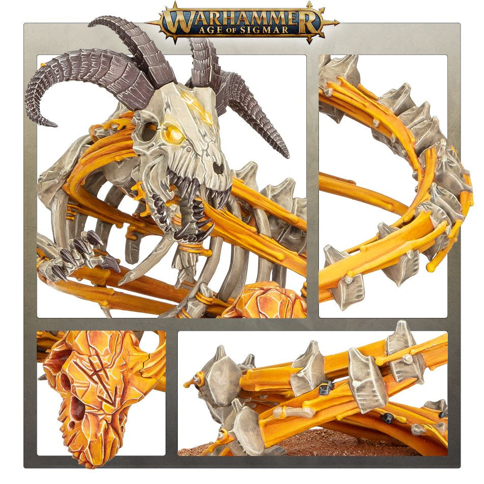 WARHAMMER AGE OF SIGMAR: KRONDSPINE INCARNATE OF GHUR