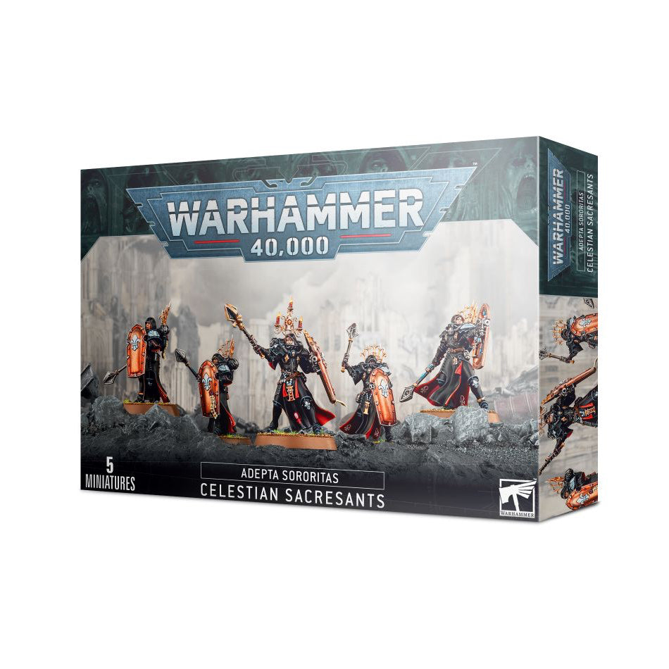 WARHAMMER 40K: ADEPTA SORORITAS CELESTIAN SACRESANTS