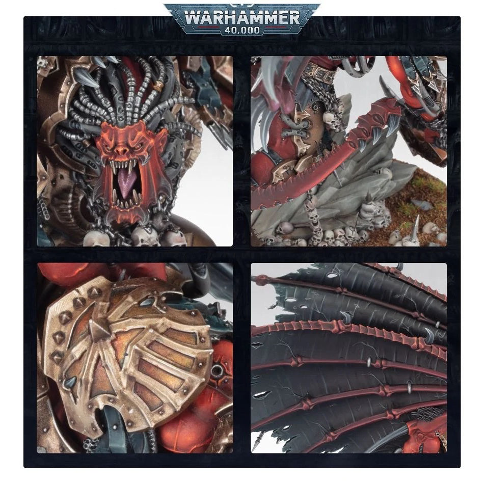 WARHAMMER 40K: WORLD EATERS ANGRON DAEMON PRIMARCH OF KHORNE