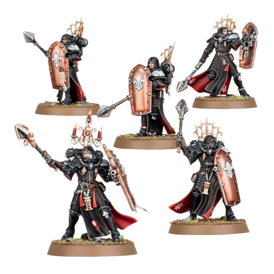 WARHAMMER 40K: ADEPTA SORORITAS CELESTIAN SACRESANTS