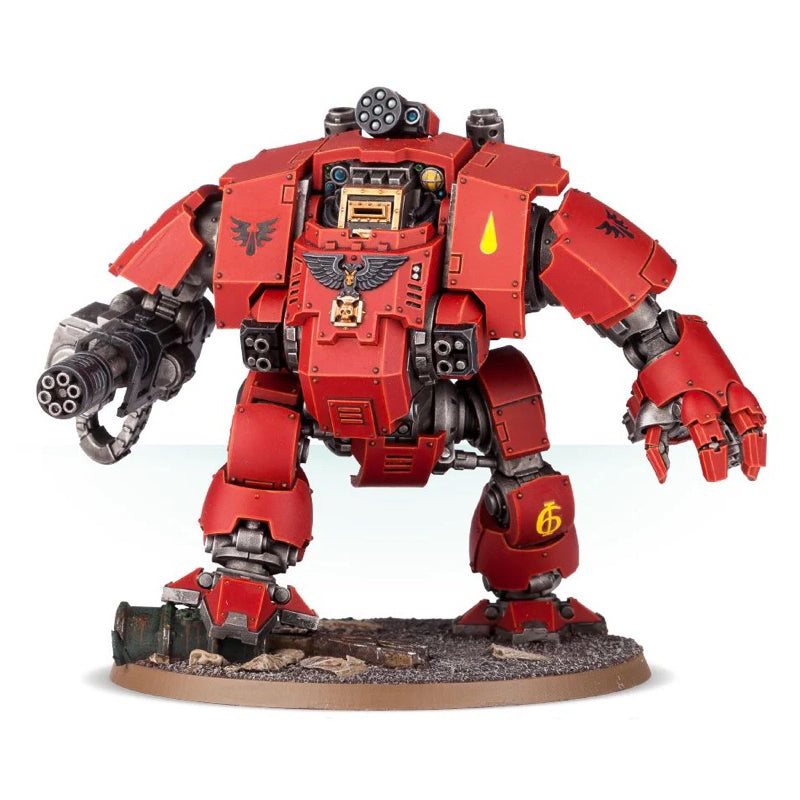 WARHAMMER 40K: SPACE MARINES PRIMARIS REDEMPTOR DREADNOUGHT