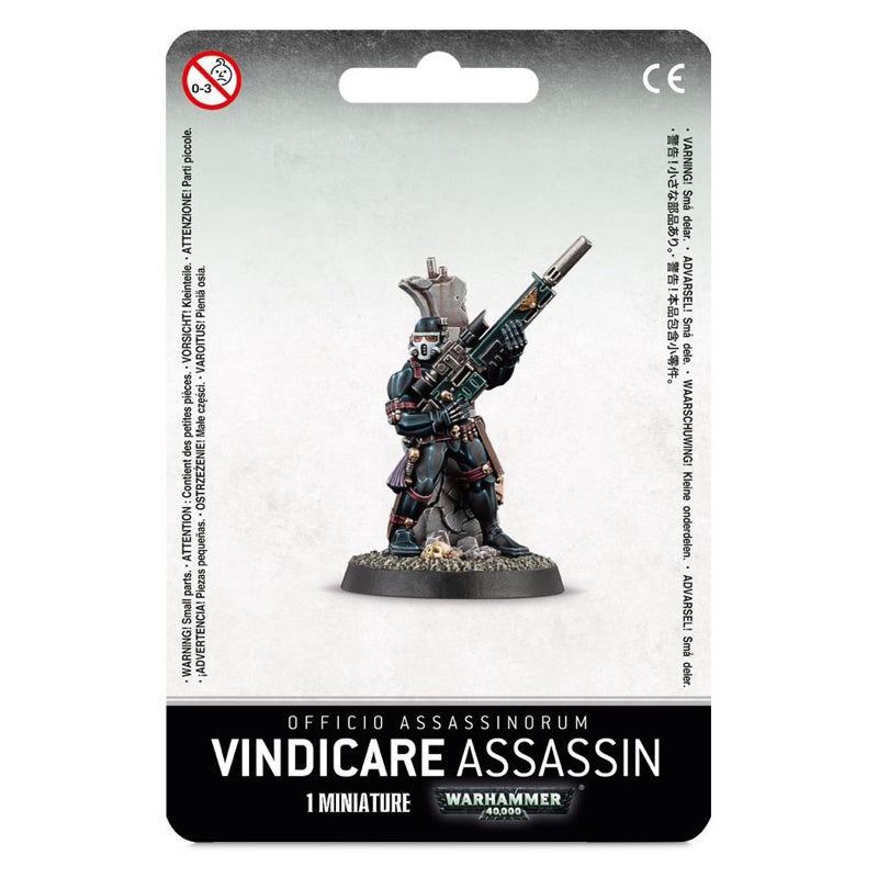 WARHAMMER 40K: IMPERIAL AGENTS VINDICARE ASSASSIN