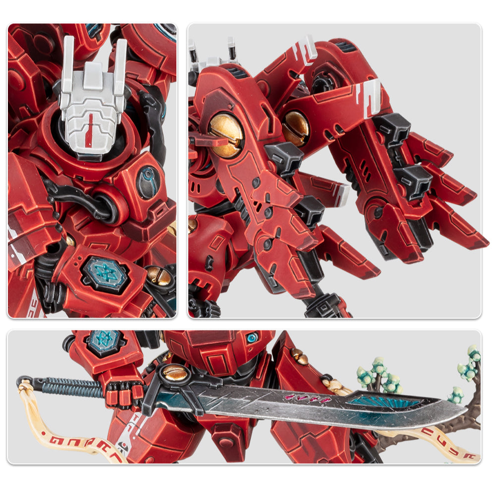WARHAMMER 40K: T'AU EMPIRE COMMANDER FARSIGHT