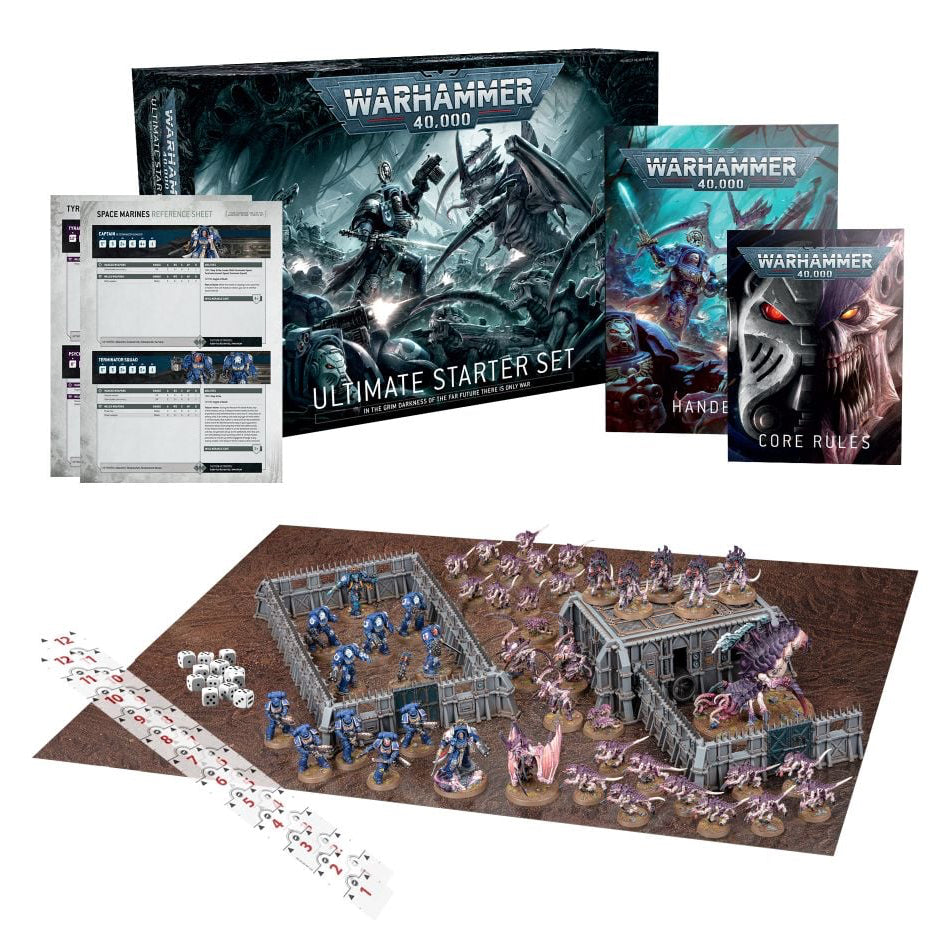 WARHAMMER 40K: ULTIMATE STARTER SET