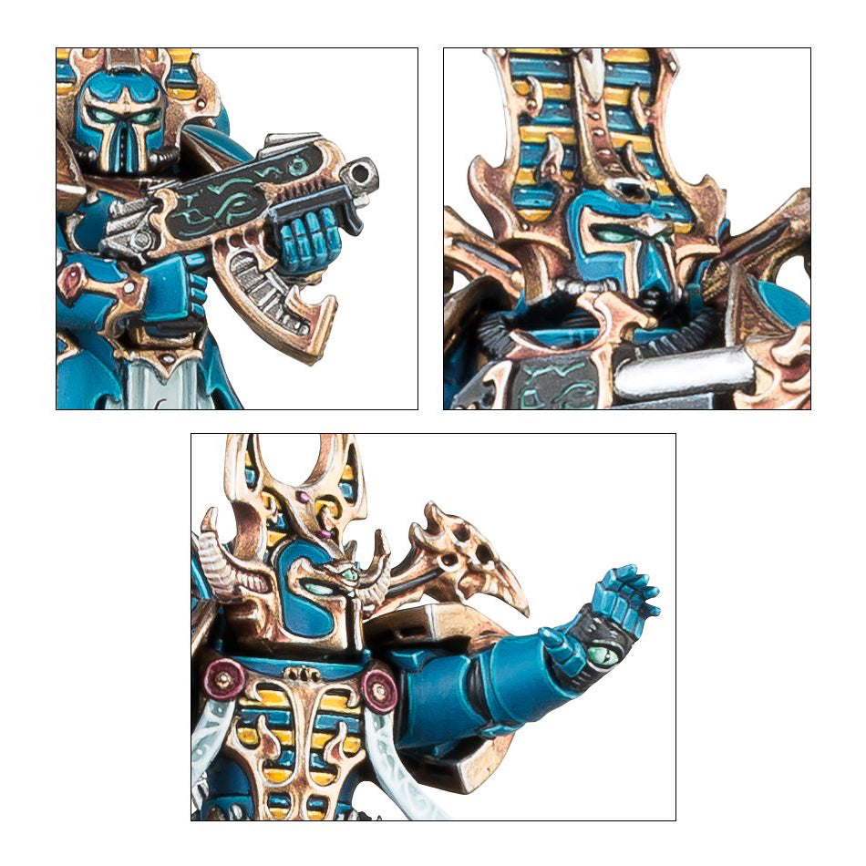 WARHAMMER 40K: THOUSAND SONS RUBRIC MARINES
