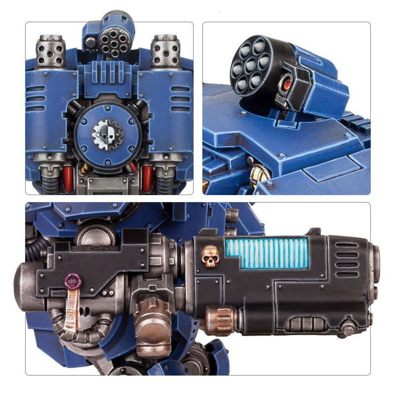 WARHAMMER 40K: SPACE MARINES PRIMARIS REDEMPTOR DREADNOUGHT