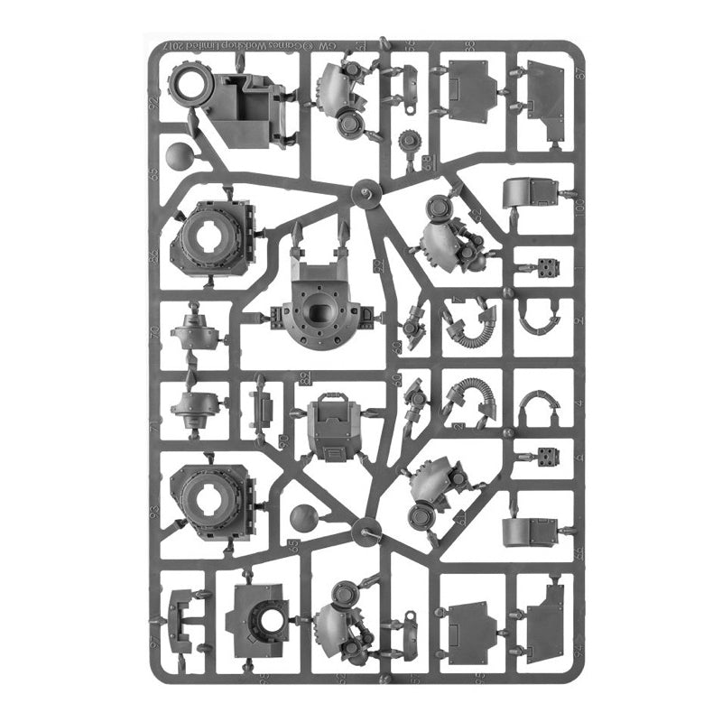 WARHAMMER 40K: SPACE MARINES PRIMARIS REDEMPTOR DREADNOUGHT