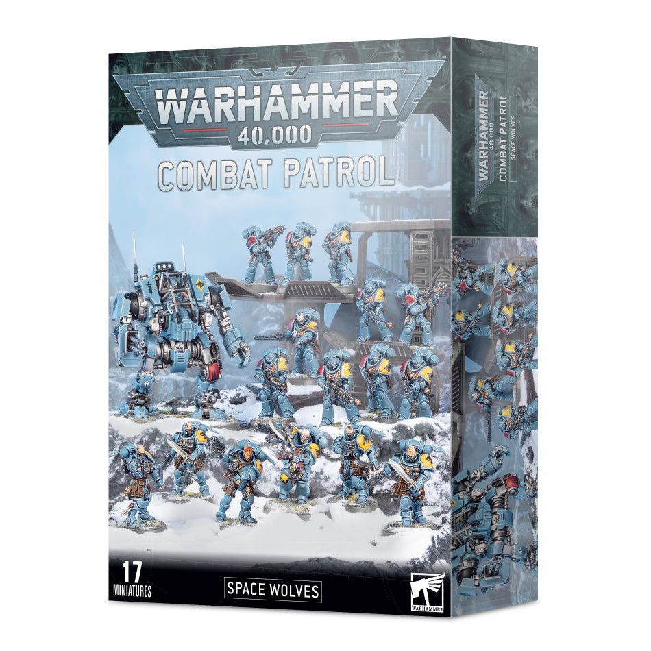 WARHAMMER 40K: SPACE WOLVES COMBAT PATROL