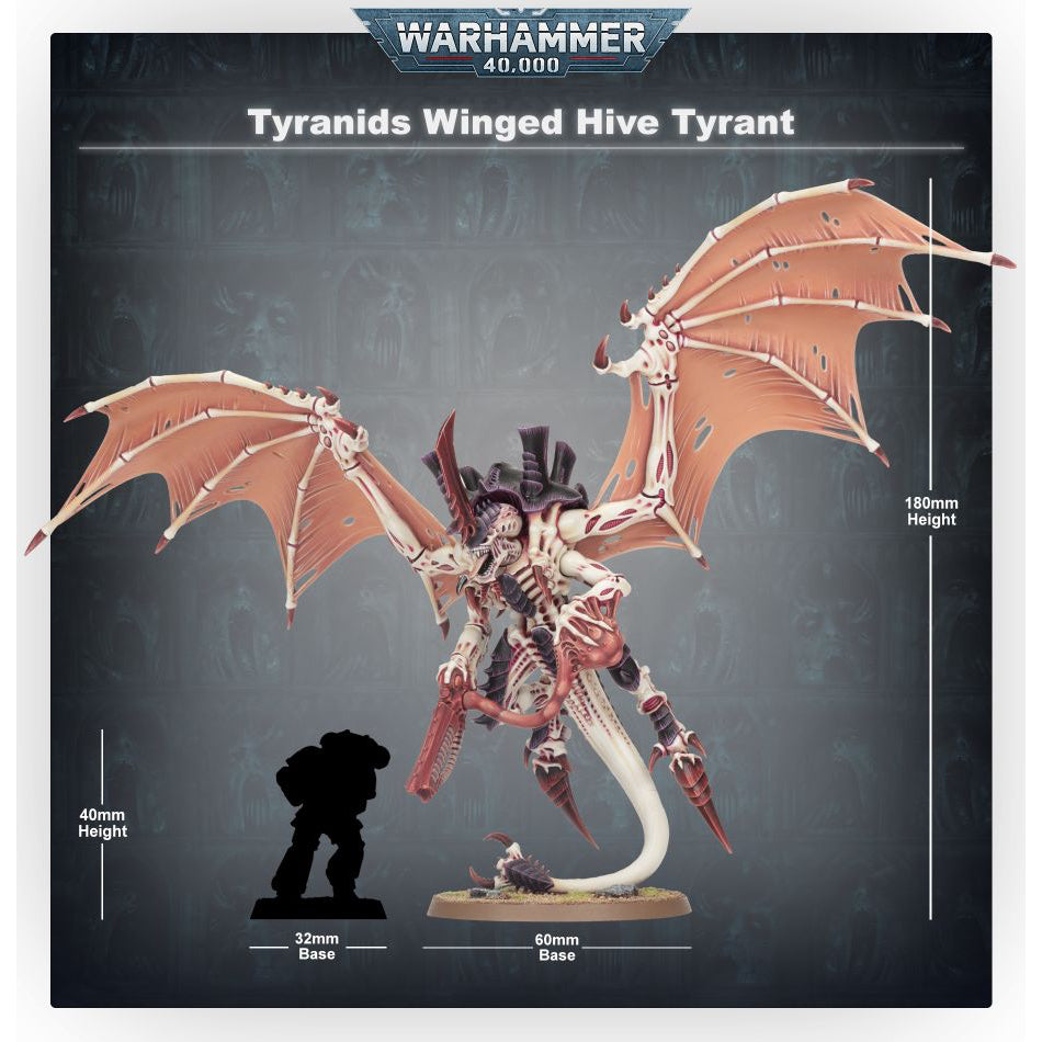 WARHAMMER 40K: TYRANIDS HIVE TYRANT