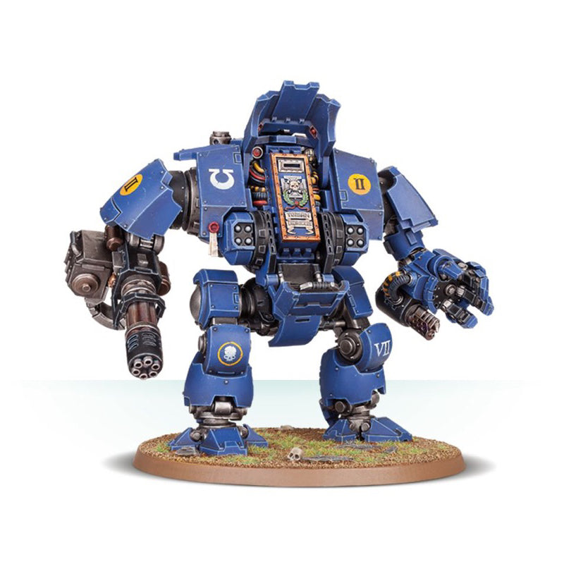 WARHAMMER 40K: SPACE MARINES PRIMARIS REDEMPTOR DREADNOUGHT