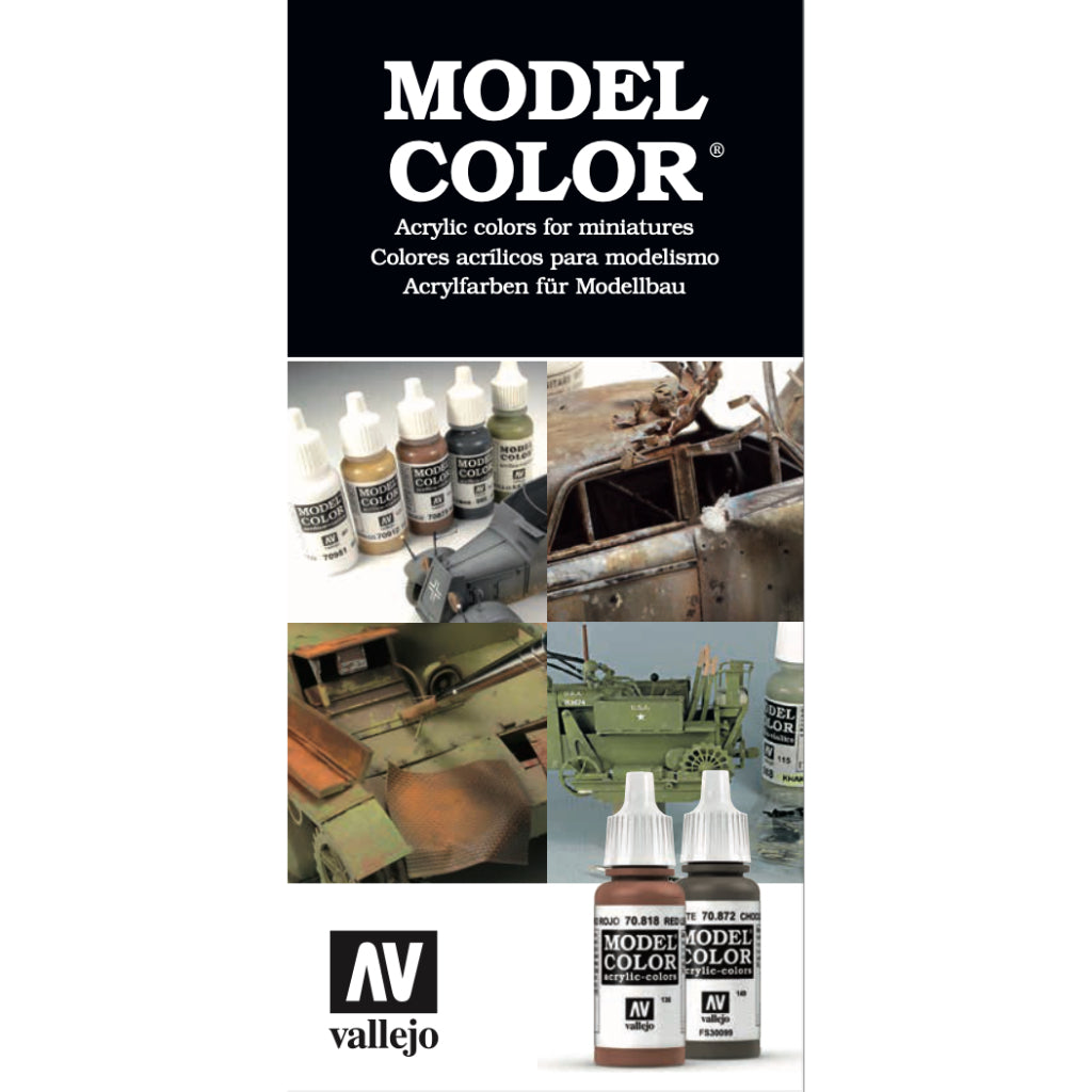 VALLEJO MODEL COLOR (AV70.730 - AV70.898)