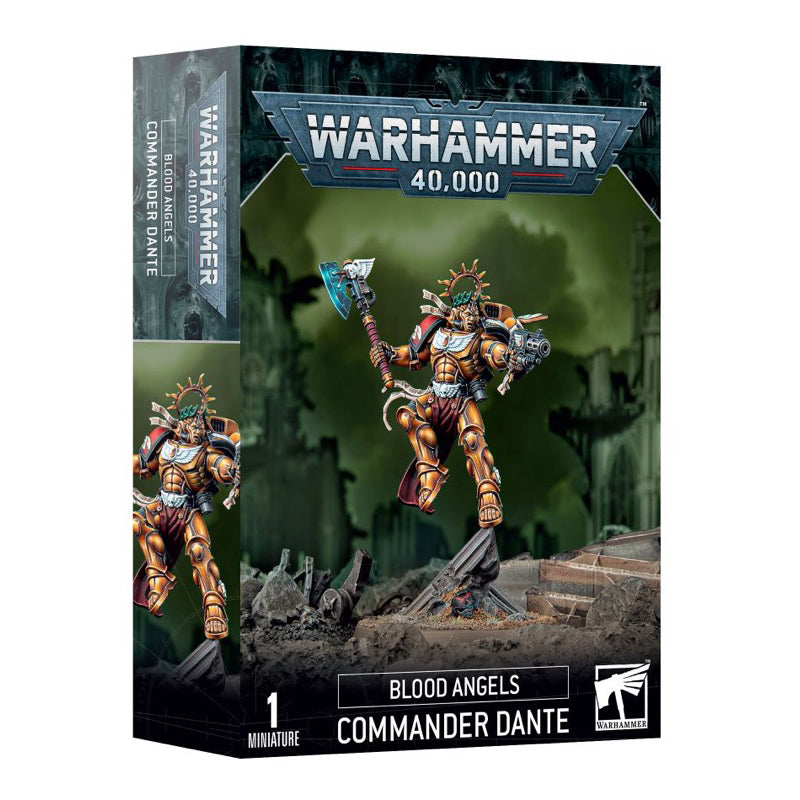 WARHAMMER 40K: BLOOD ANGELS COMMANDER DANTE