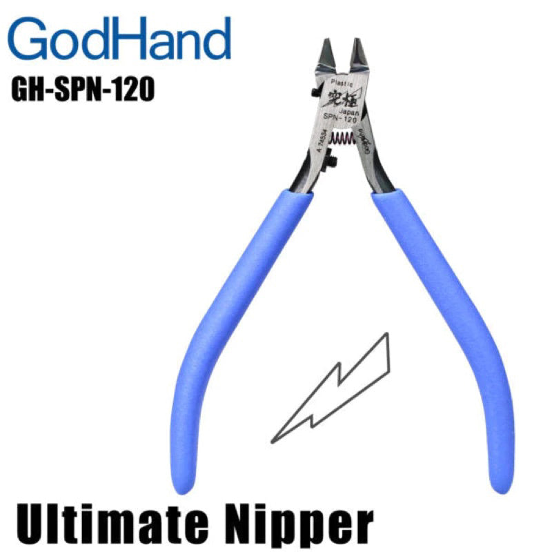 GODHAND SPN-120 ULTIMATE NIPPER 5.0