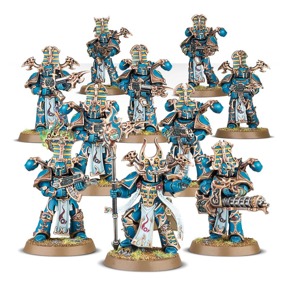 WARHAMMER 40K: THOUSAND SONS RUBRIC MARINES