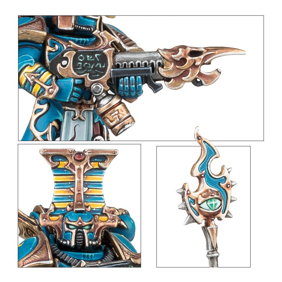 WARHAMMER 40K: THOUSAND SONS RUBRIC MARINES