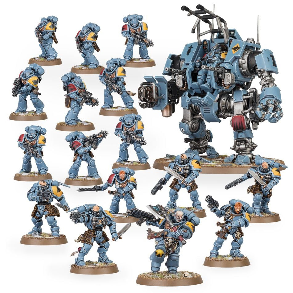 WARHAMMER 40K: SPACE WOLVES COMBAT PATROL