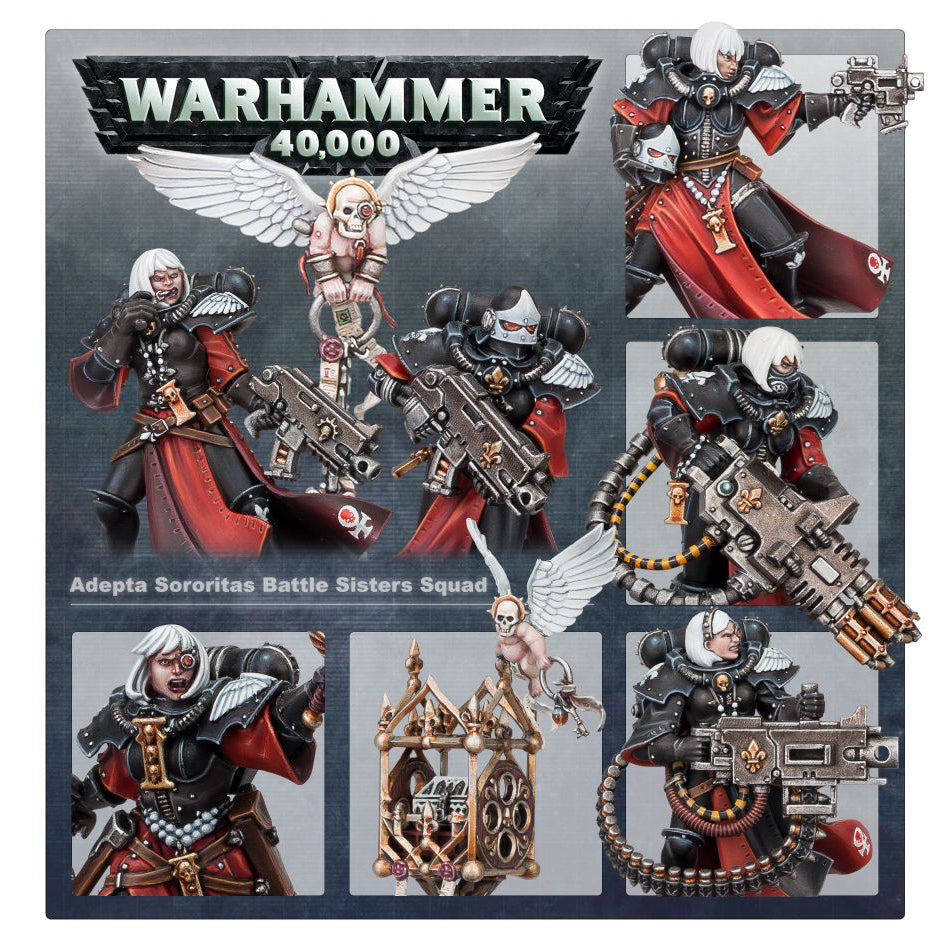 WARHAMMER 40K: ADEPTA SORORITAS BATTLE SISTERS SQUAD