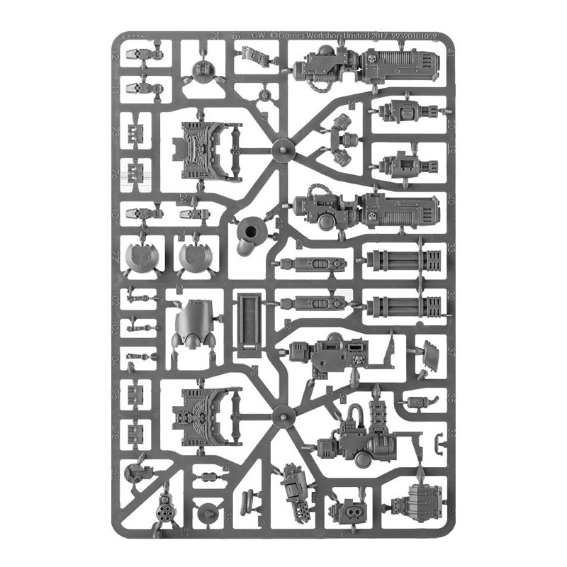 WARHAMMER 40K: SPACE MARINES PRIMARIS REDEMPTOR DREADNOUGHT