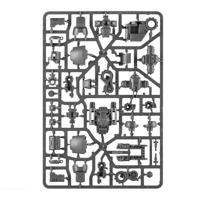 WARHAMMER 40K: SPACE MARINES PRIMARIS REDEMPTOR DREADNOUGHT