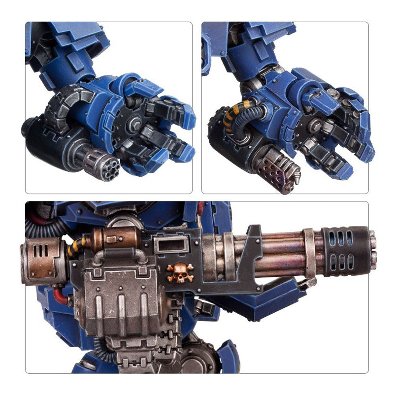 WARHAMMER 40K: SPACE MARINES PRIMARIS REDEMPTOR DREADNOUGHT