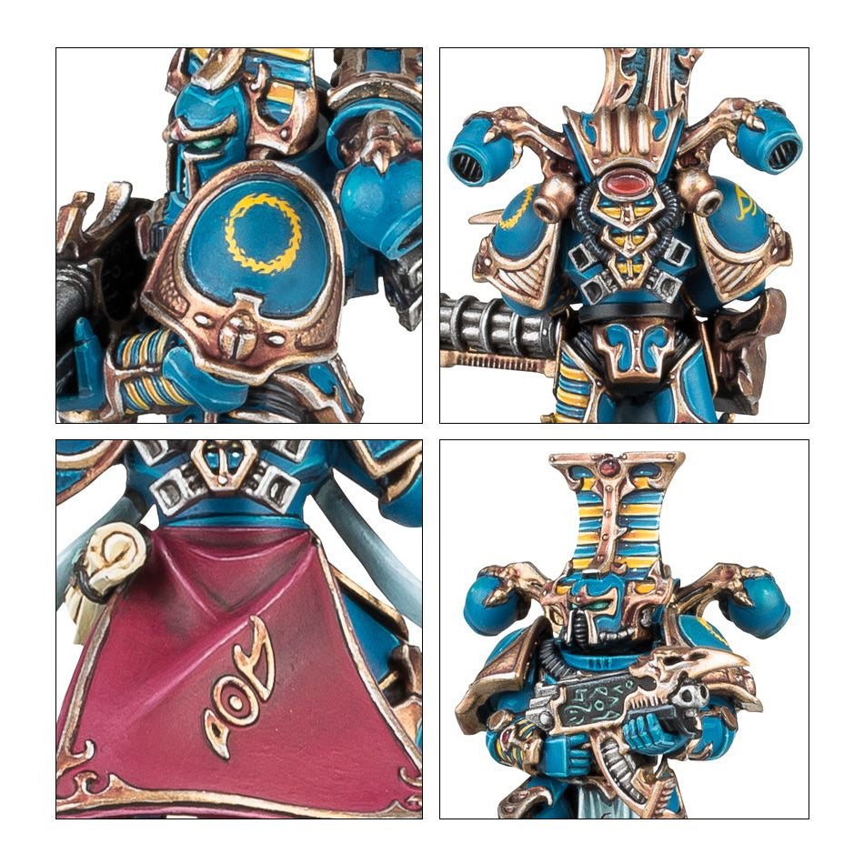 WARHAMMER 40K: THOUSAND SONS RUBRIC MARINES