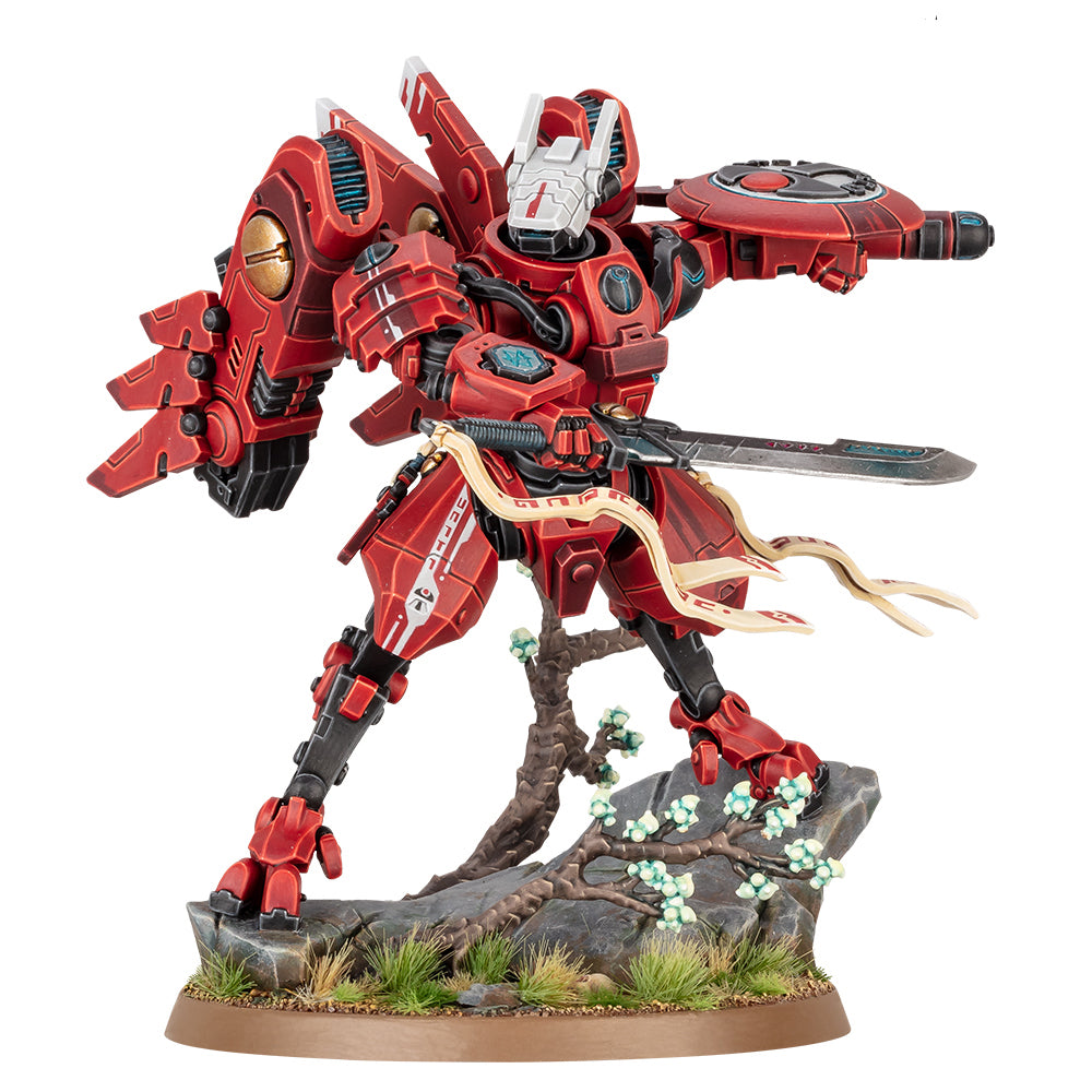 WARHAMMER 40K: T'AU EMPIRE COMMANDER FARSIGHT