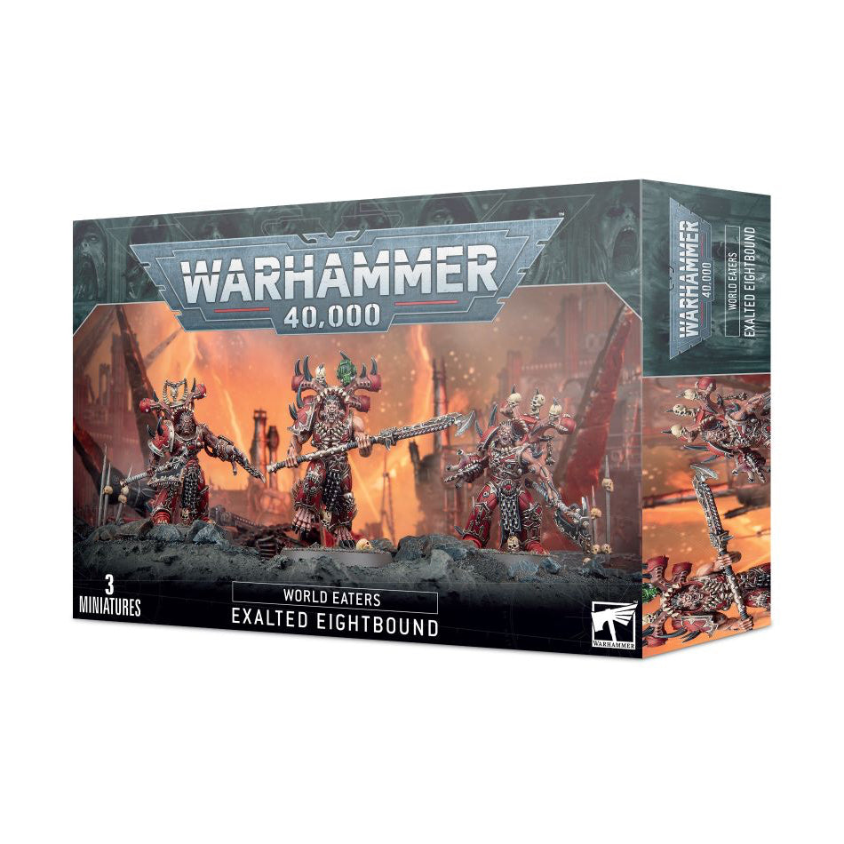WARHAMMER 40K: WORLD EATERS EXALTED EIGHTBOUND