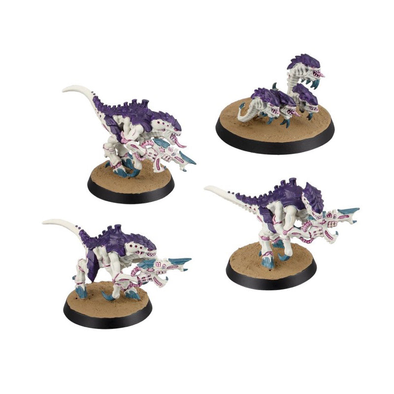 WARHAMMER 40K: TERMAGANTS AND RIPPER SWARM TYRANIDS PAINT SET