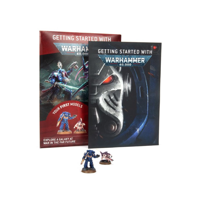 GETTING STARTED WITH WARHAMMER 40K (ENGLISH)
