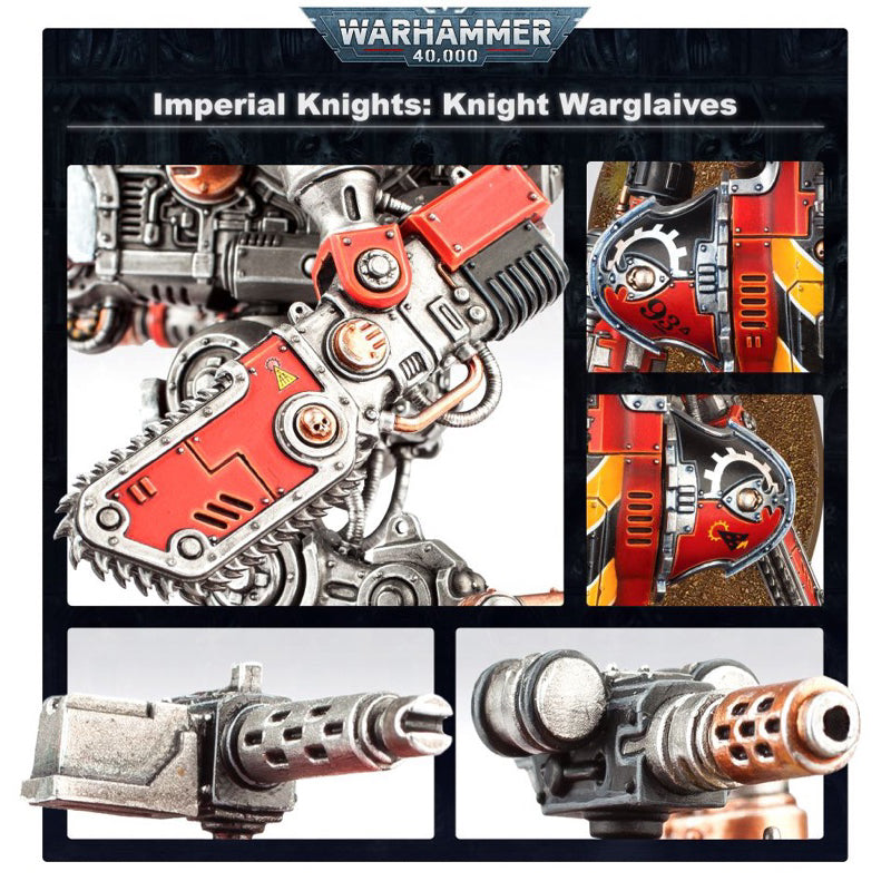 WARHAMMER 40K: IMPERIAL KNIGHTS ARMIGERS