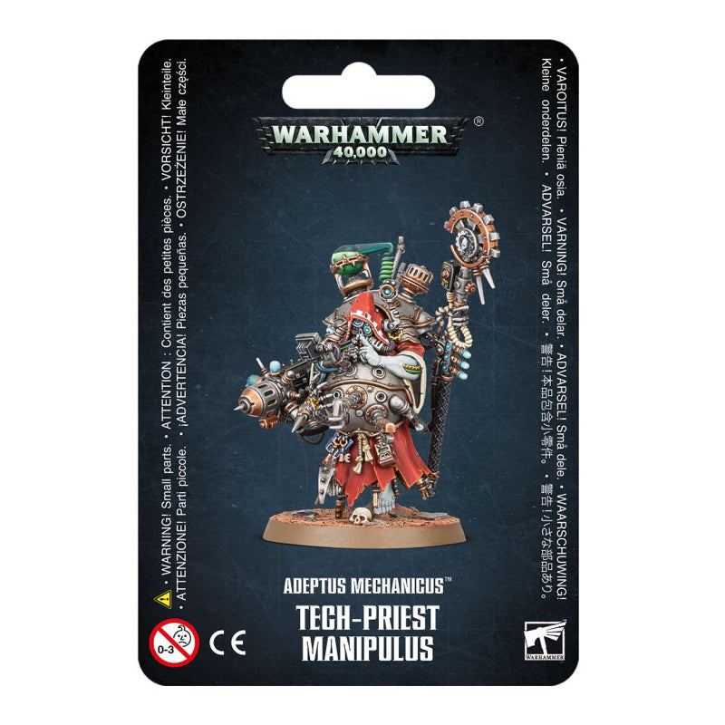 WARHAMMER 40K: ADEPTUS MECHANICUS TECH-PRIEST MANIPULUS